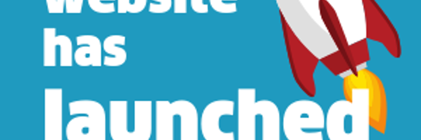 New Website Homepage Advert